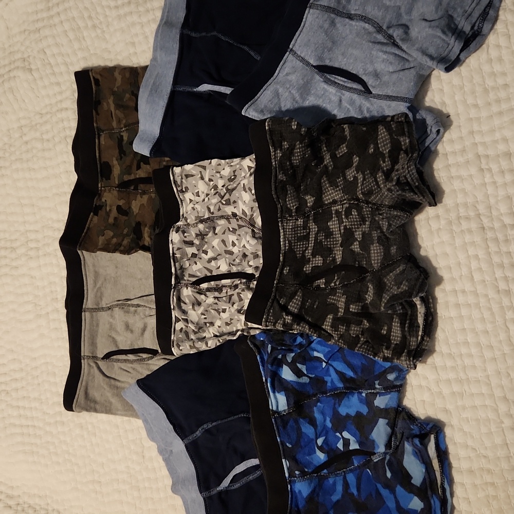 Boys Hanes boxer underwear size M
